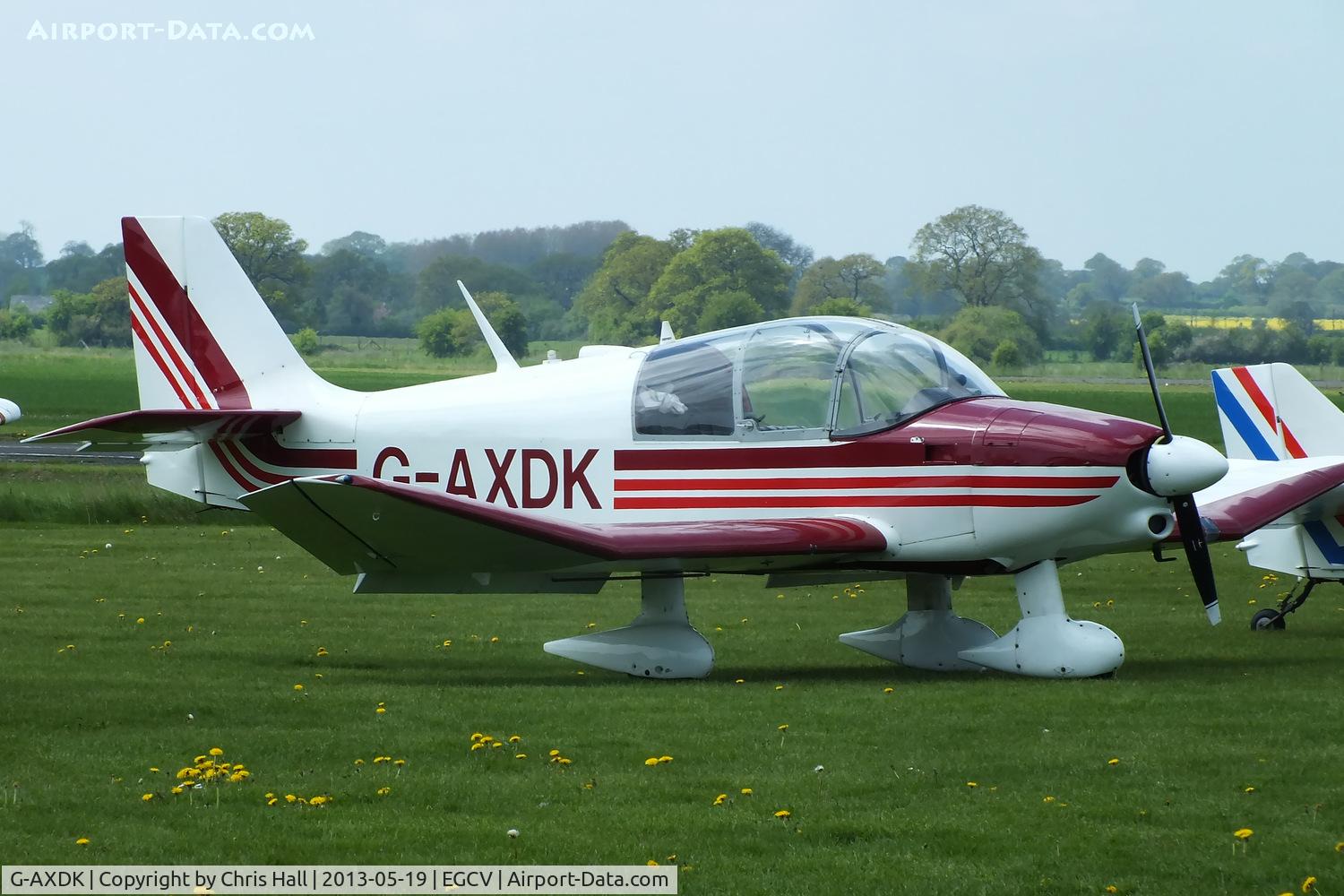 G-AXDK, 1969 Robin DR-315 Petit Prince C/N 378, at the Vintage Aircraft flyin