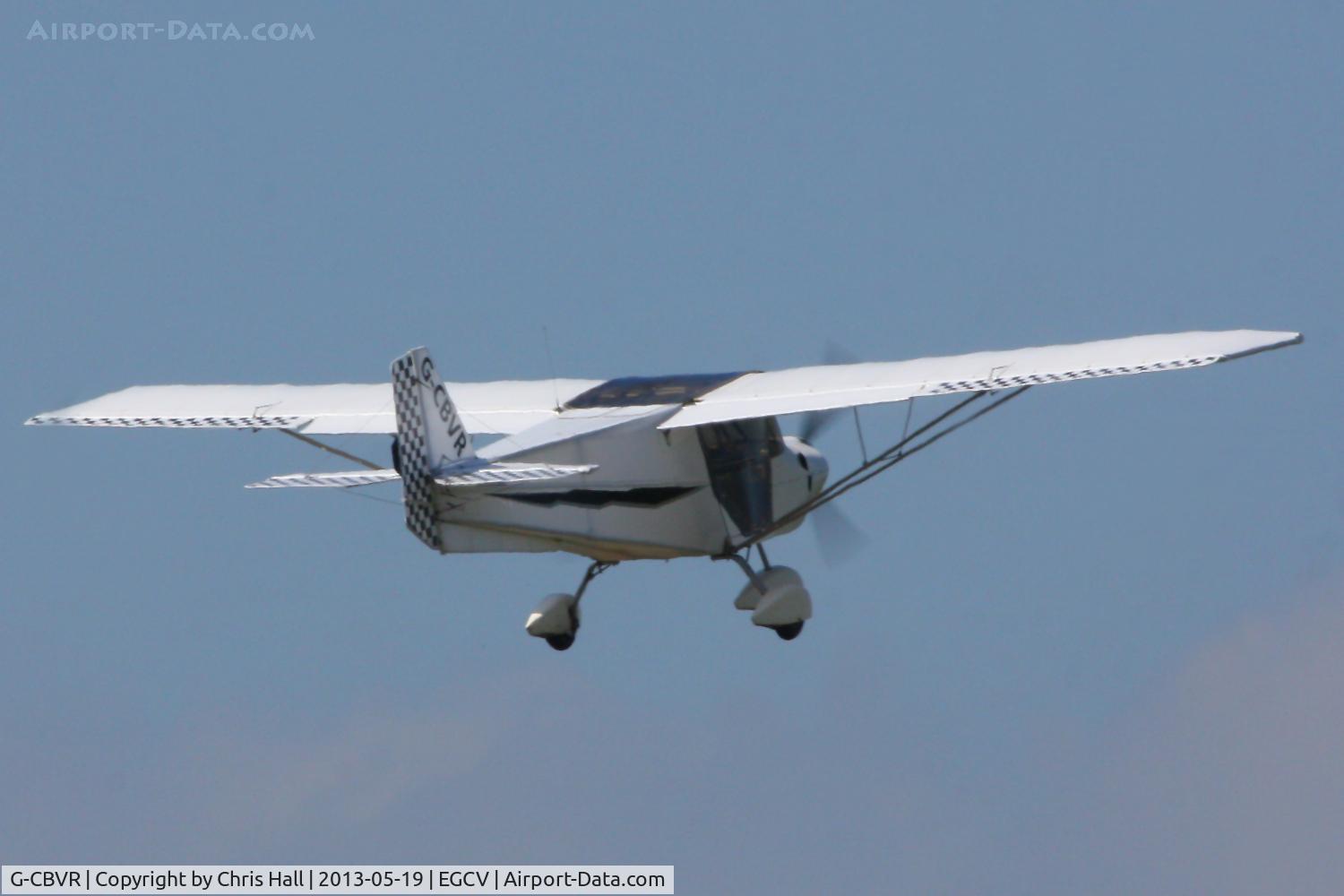 G-CBVR, 2002 Best Off Skyranger 912(2) C/N BMAA/HB/231, at the Vintage Aircraft flyin