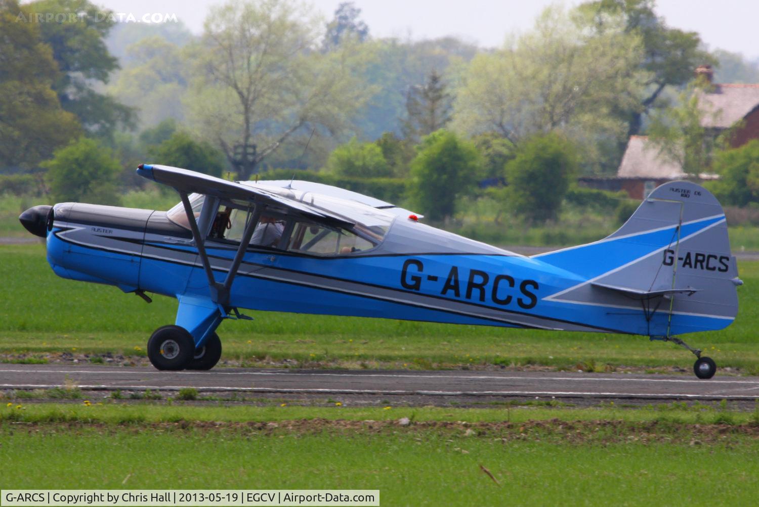 G-ARCS, 1960 Auster D6-180 C/N 3703, at the Vintage Aircraft flyin