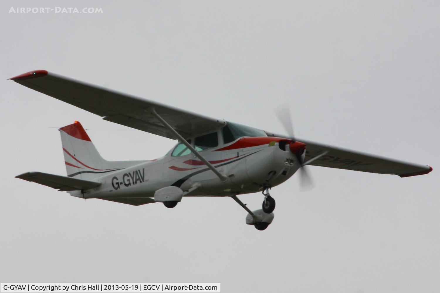 G-GYAV, 1979 Cessna 172N C/N 172-71362, at the Vintage Aircraft flyin