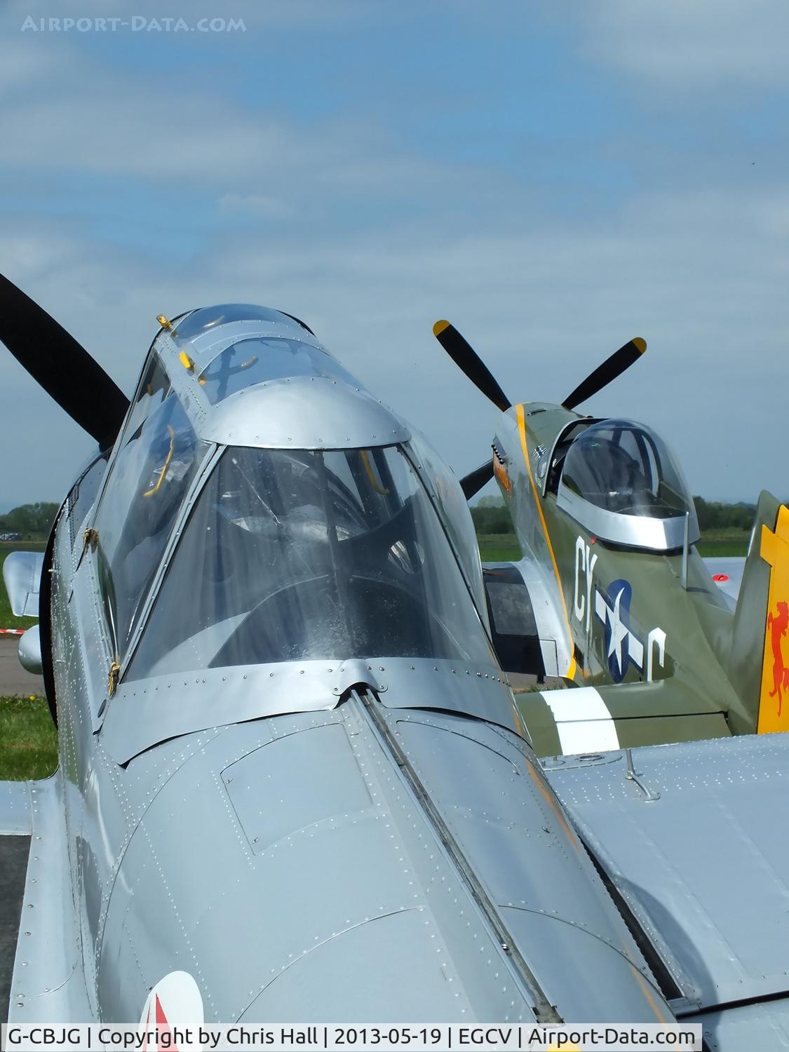 G-CBJG, 1961 OGMA DHC-1 Chipmunk T.20 C/N OGMA-63, at the Vintage Aircraft flyin