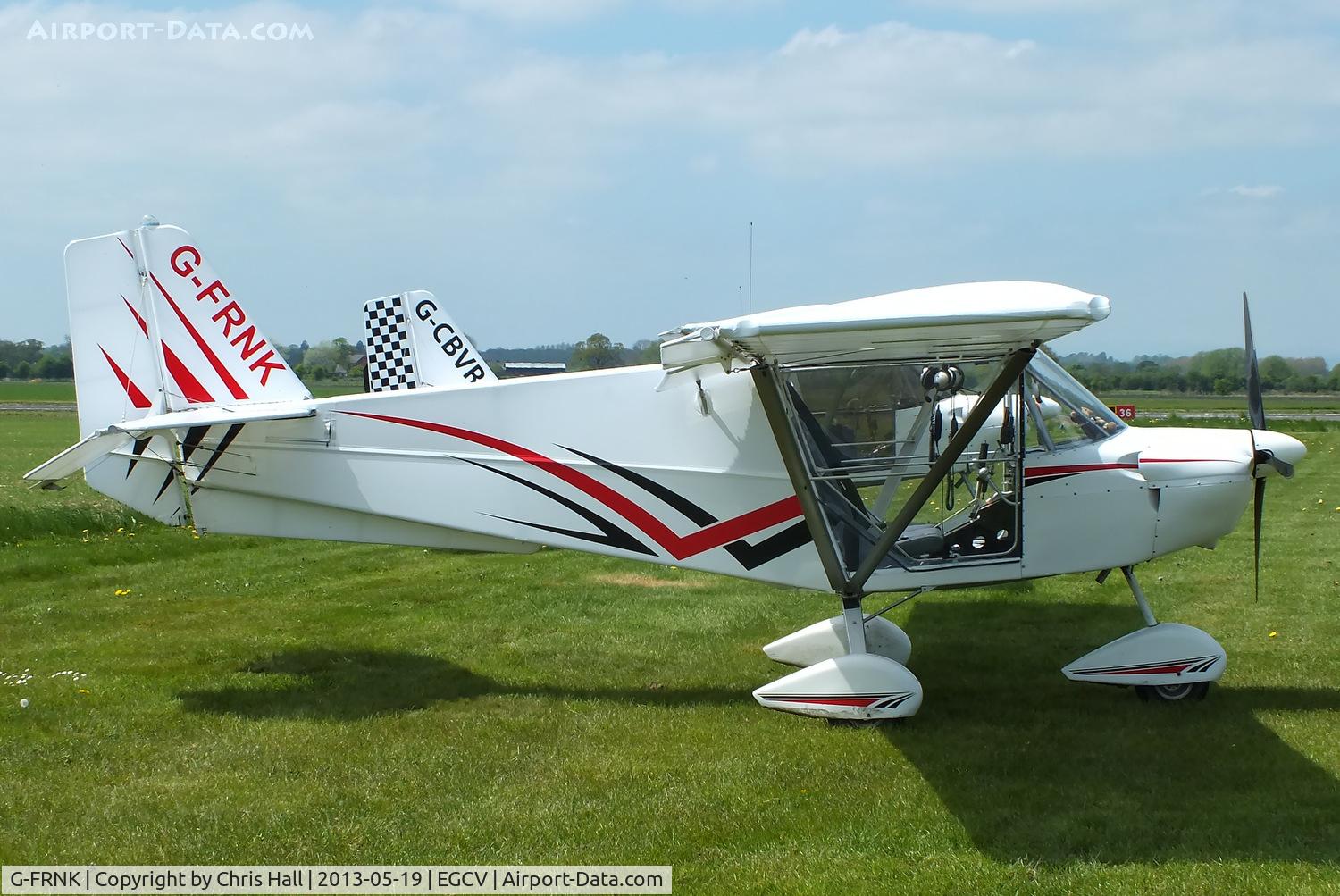 G-FRNK, 2005 Skyranger 912(2) C/N BMAA/HB/439, at the Vintage Aircraft flyin