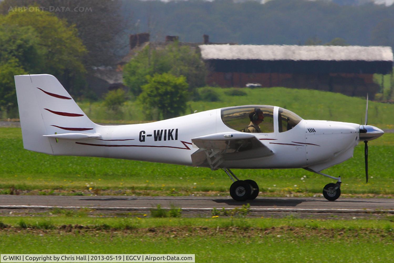 G-WIKI, 2011 Europa XS Tri-Gear C/N PFA 247-14095, Sleap resident