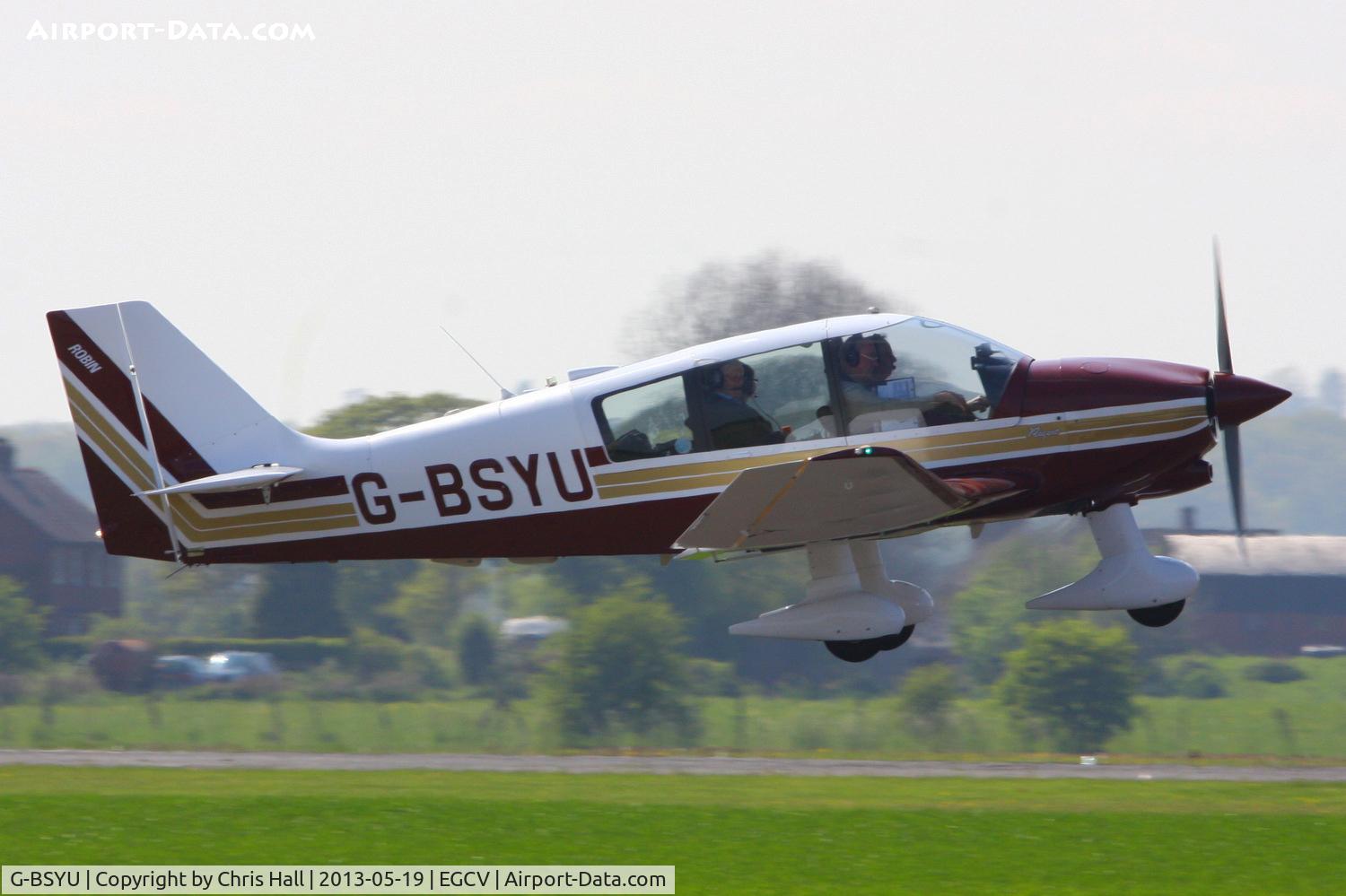G-BSYU, 1990 Robin DR-400-180 Regent Regent C/N 2027, at the Vintage Aircraft flyin
