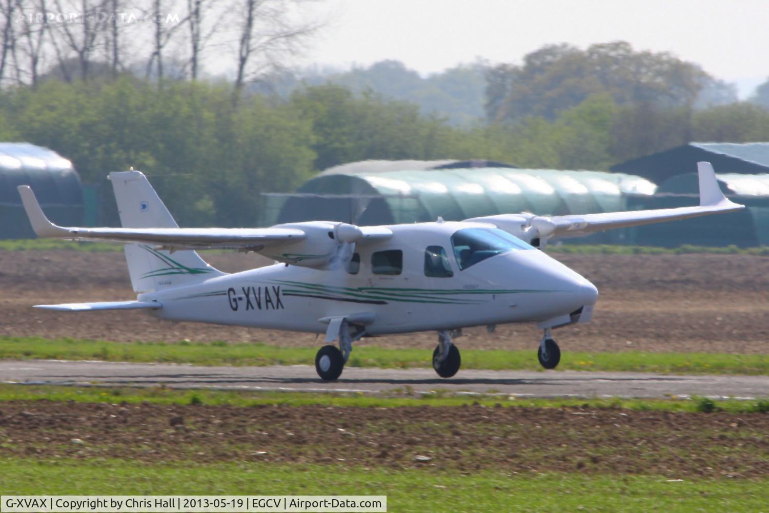 G-XVAX, 2011 Tecnam P-2006T C/N 076, Sleap resident