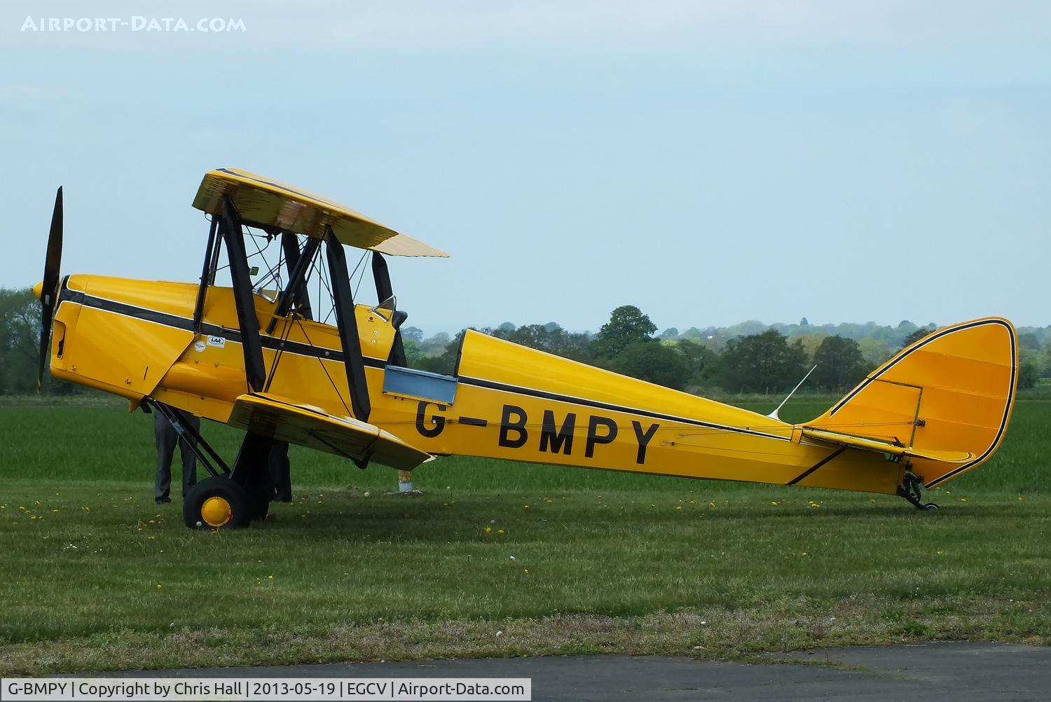 G-BMPY, 1941 De Havilland DH-82A Tiger Moth II C/N 82619, at the Vintage Aircraft flyin