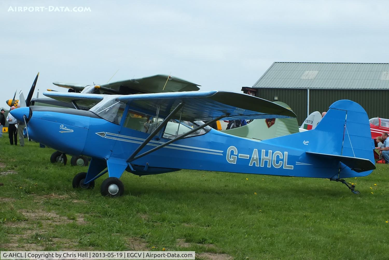 G-AHCL, 1946 Auster J-1N Alpha C/N 1977, at the Vintage Aircraft flyin