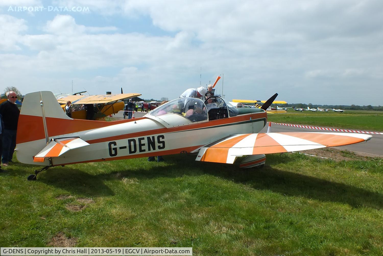 G-DENS, 1963 Binder CP-301S Smaragd C/N 121, at the Vintage Aircraft flyin