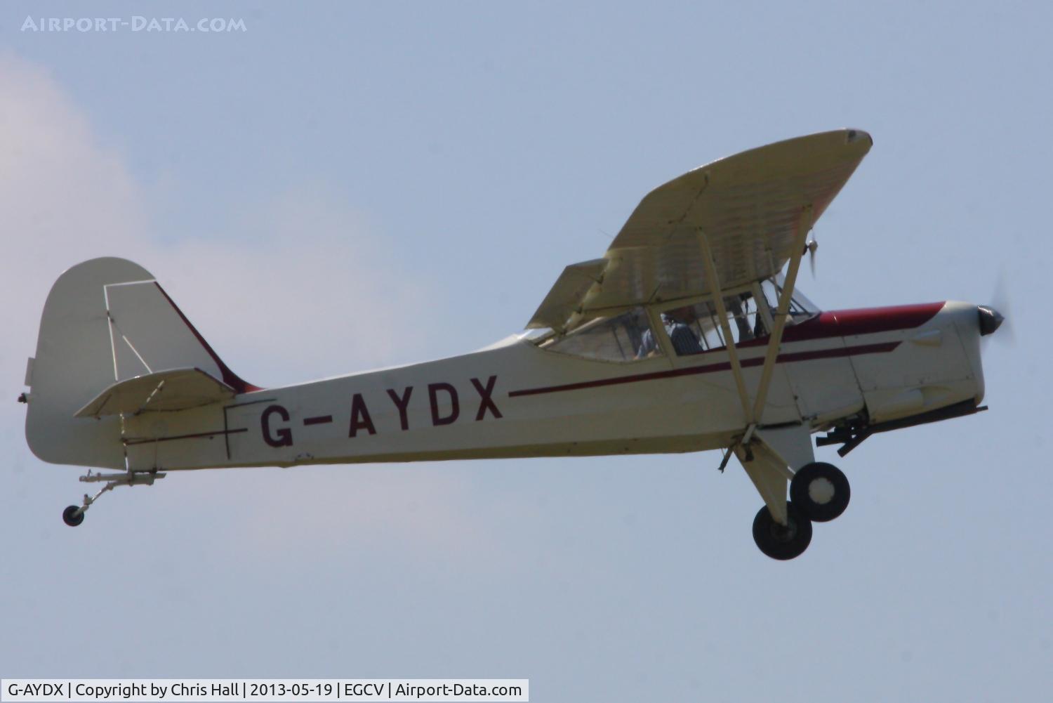 G-AYDX, 1968 Beagle A-61 Terrier 2 C/N B.647, at the Vintage Aircraft flyin