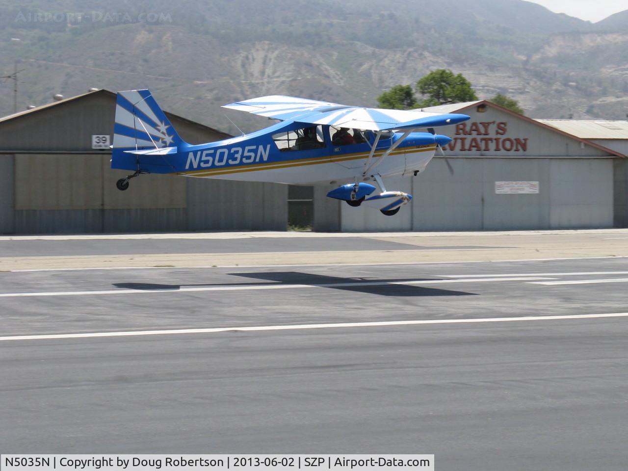 N5035N, 1978 Bellanca 8KCAB Decathlon C/N 470-79, 1978 Bellanca 8KCAB DECATHLON, Lycoming AEIO-320 150 Hp, landing Rwy 22