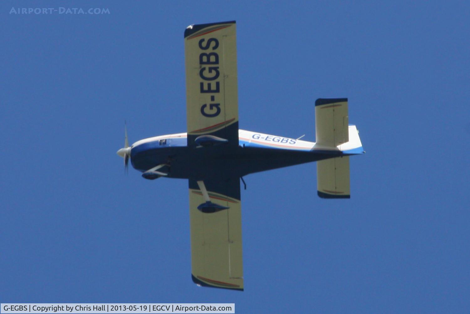 G-EGBS, 2005 Vans RV-9A C/N PFA 320-14234, at the Vintage Aircraft flyin