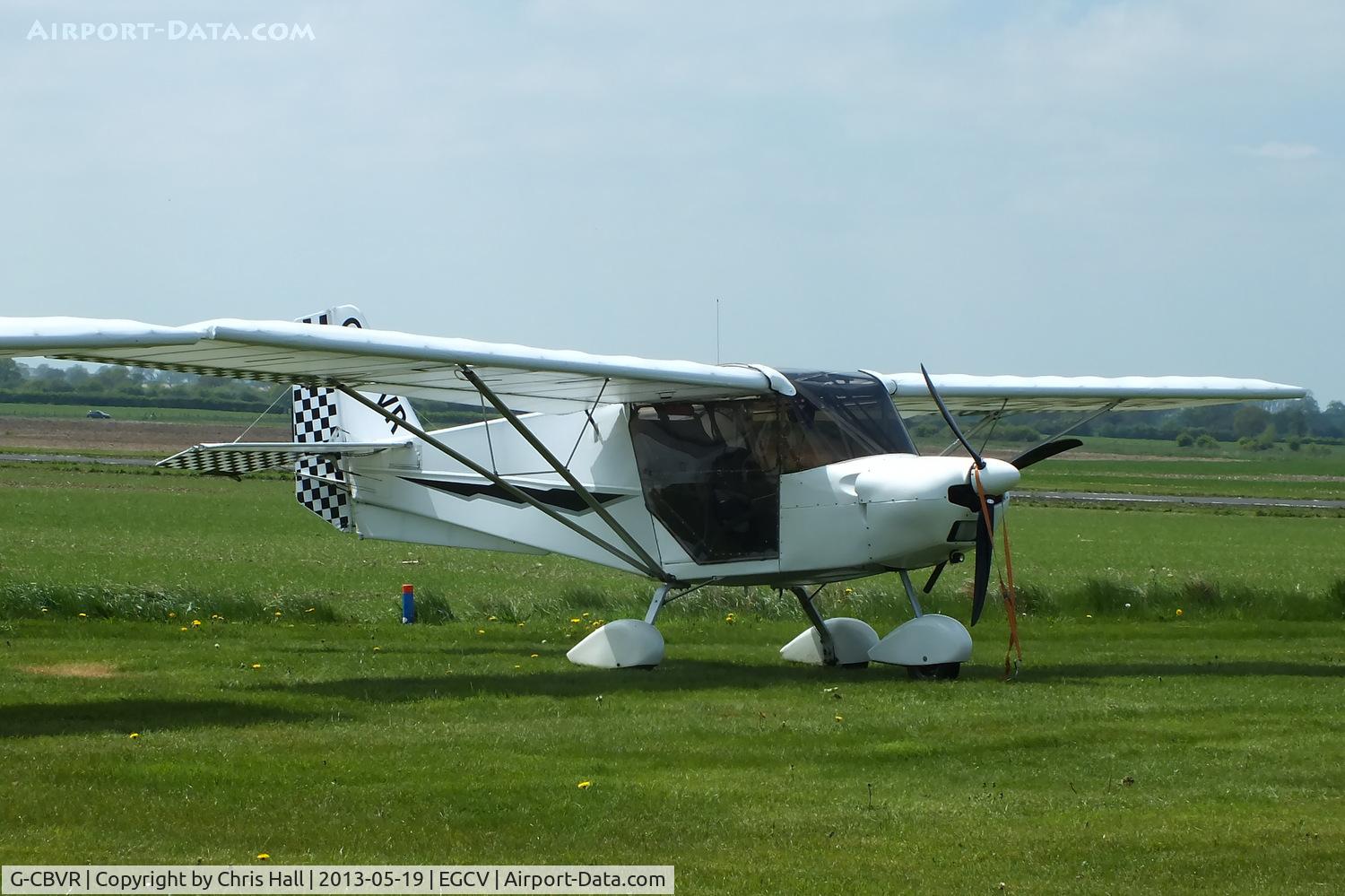 G-CBVR, 2002 Best Off Skyranger 912(2) C/N BMAA/HB/231, at the Vintage Aircraft flyin