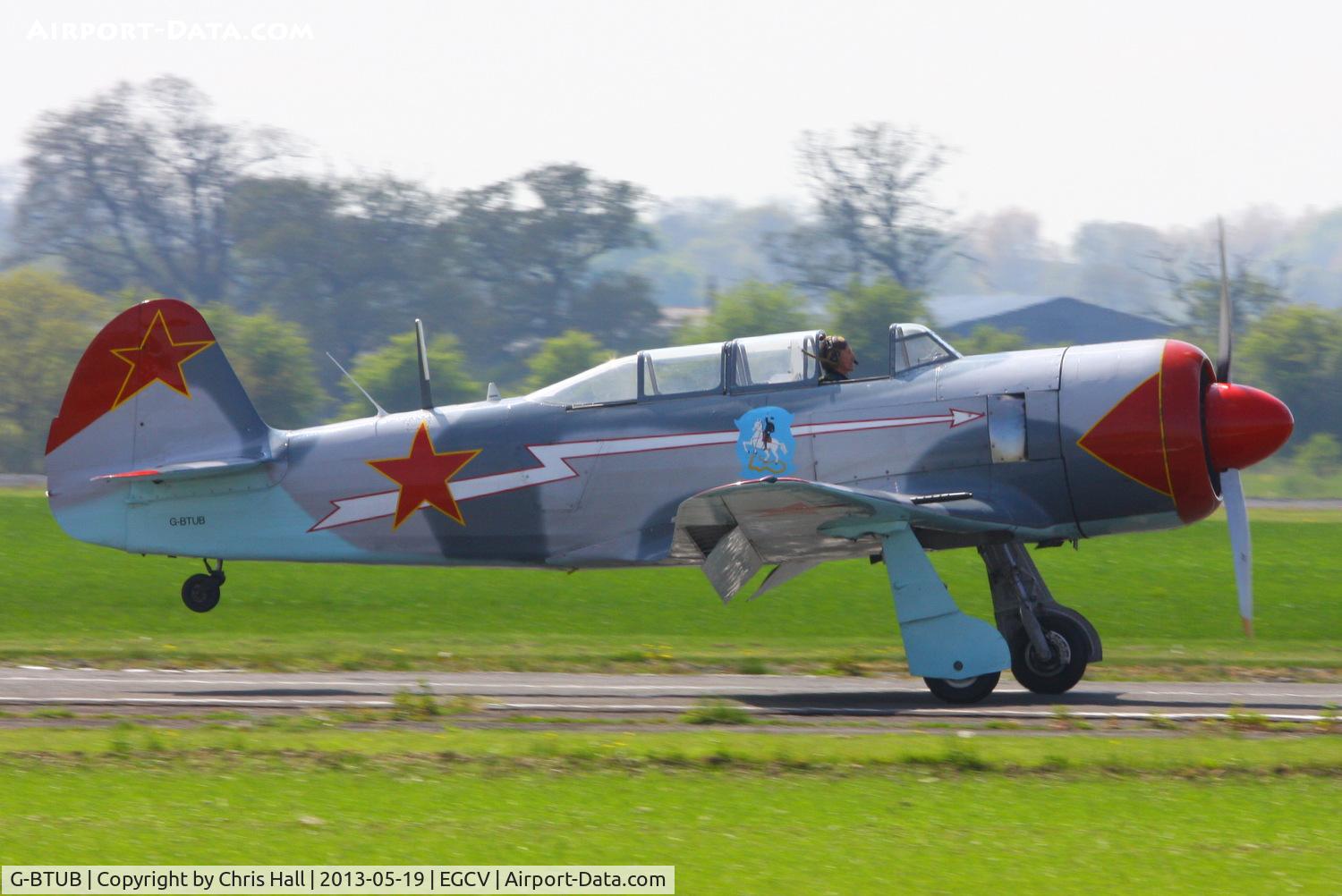 G-BTUB, 1956 Let C-11 (Yak-11) C/N 172623, Sleap resident