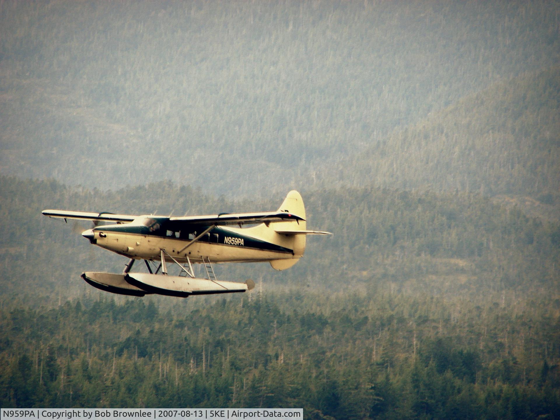 N959PA, 1956 De Havilland Canada DHC-3 Turbo Otter Otter C/N 159, taken in Ketchikan Alaska