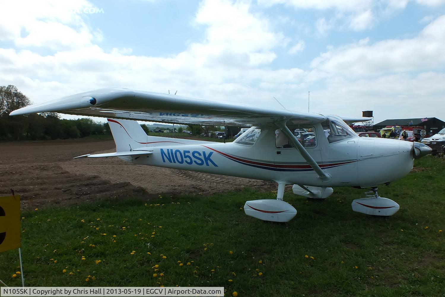 N105SK, 1972 Reims F150L C/N 0877, Sleap resident