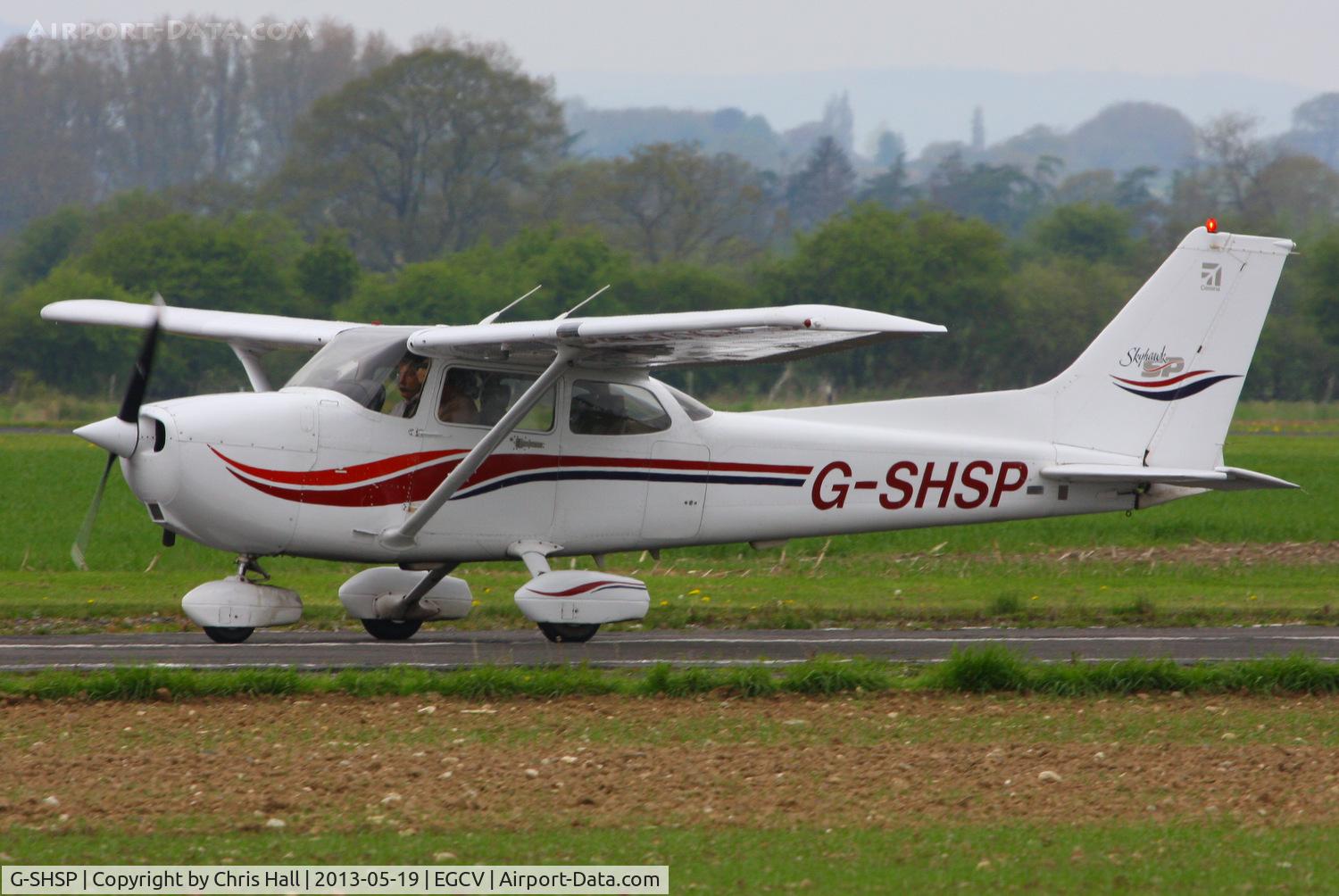 G-SHSP, 1999 Cessna 172S C/N 172S8079, Shropshire Aero Club Ltd