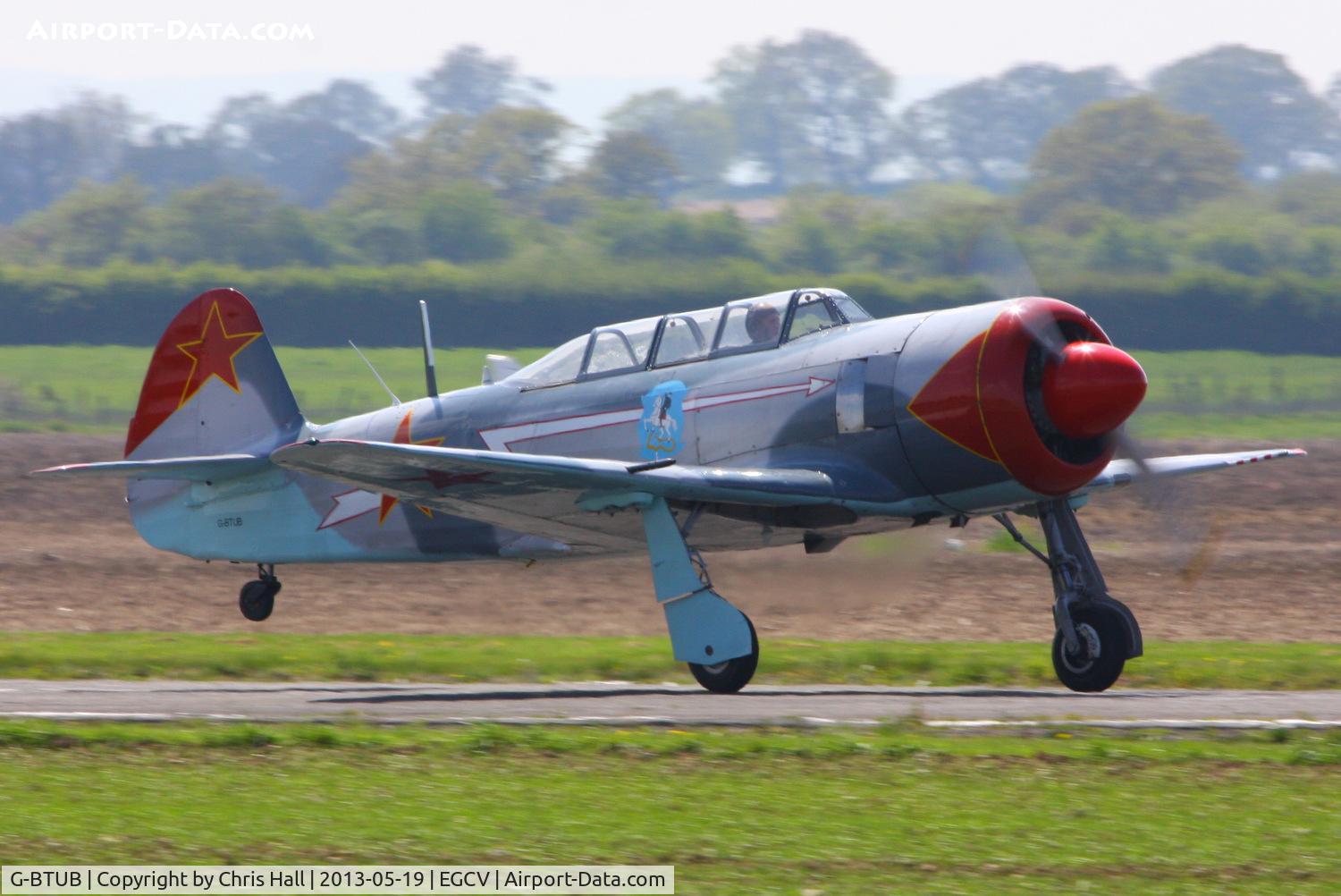 G-BTUB, 1956 Let C-11 (Yak-11) C/N 172623, Sleap resident