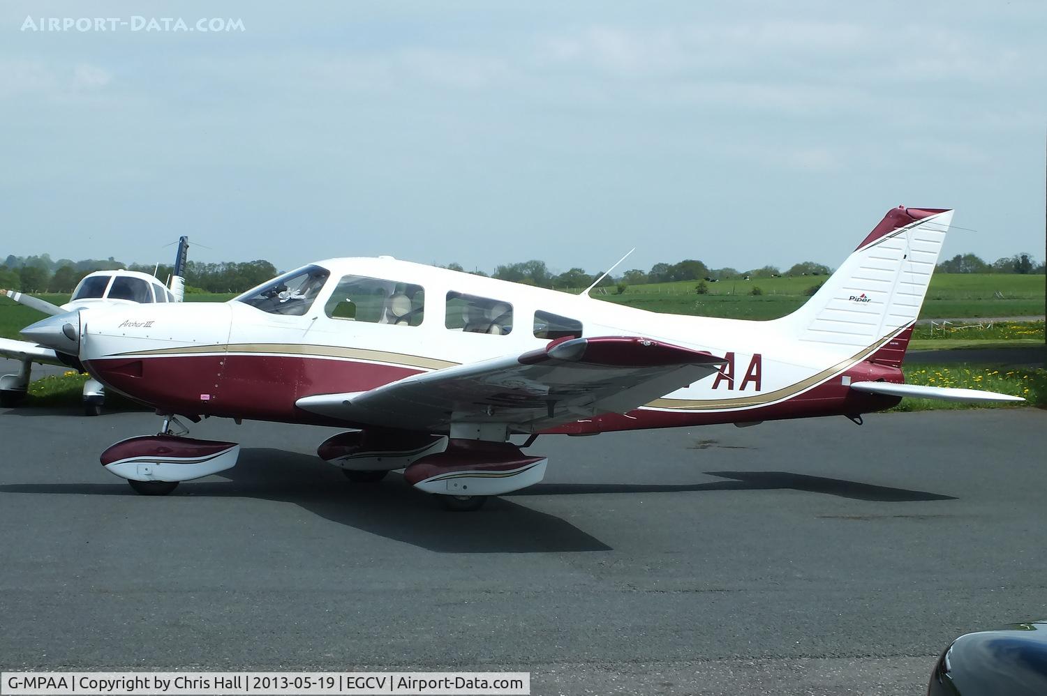 G-MPAA, 2002 Piper PA-28-181 Cherokee Archer III C/N 2843539, Sleap resident