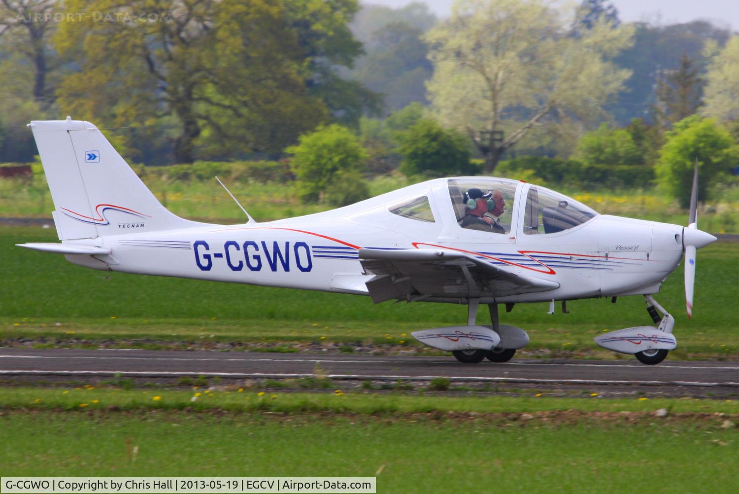 G-CGWO, 2011 Tecnam P-2002JF Sierra C/N 168, Sleap resident