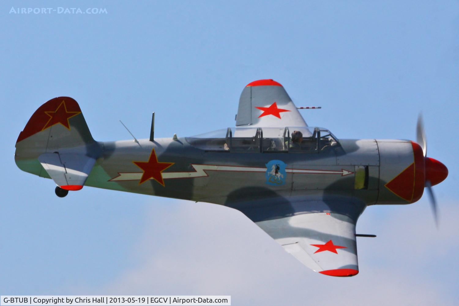 G-BTUB, 1956 Let C-11 (Yak-11) C/N 172623, Sleap resident