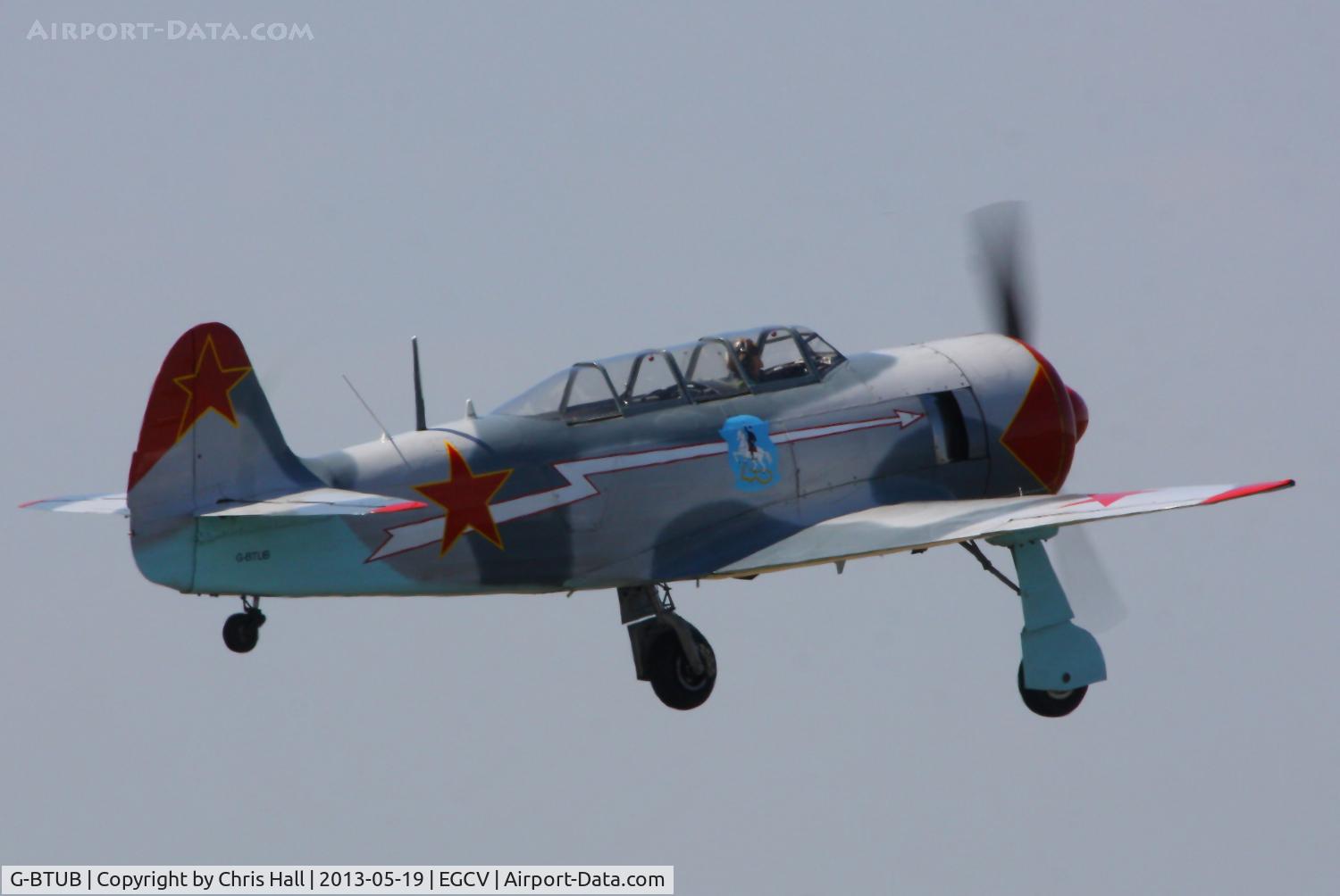 G-BTUB, 1956 Let C-11 (Yak-11) C/N 172623, Sleap resident