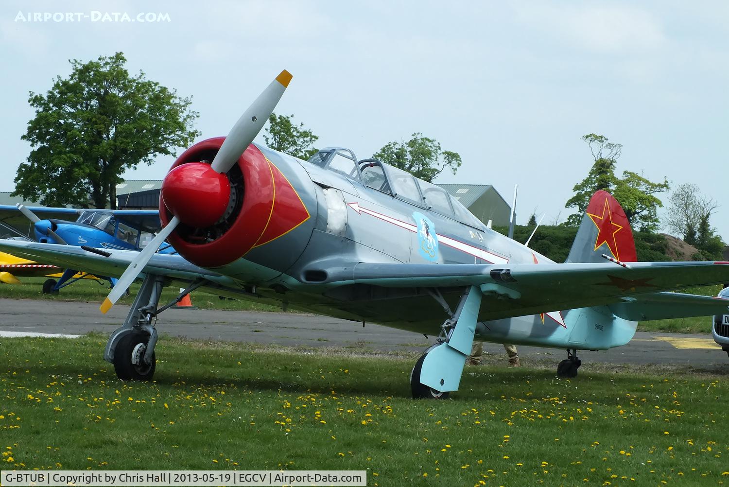 G-BTUB, 1956 Let C-11 (Yak-11) C/N 172623, Sleap resident