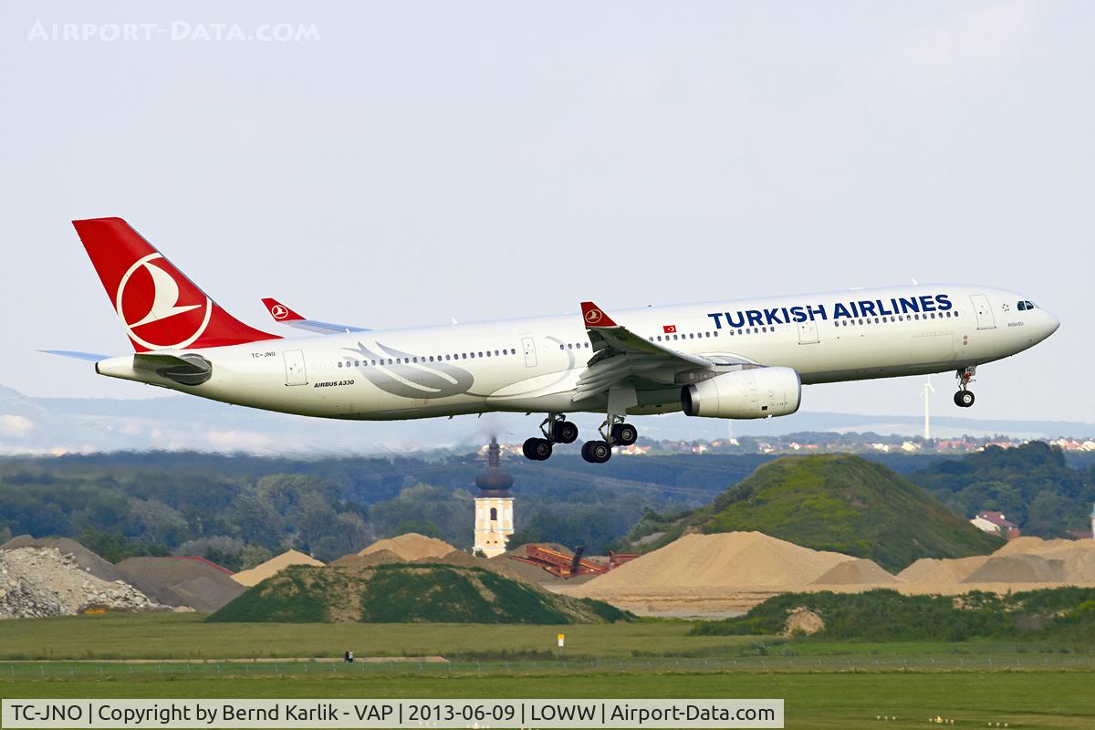 TC-JNO, 2011 Airbus A330-343X C/N 1298, LOWW/VIE