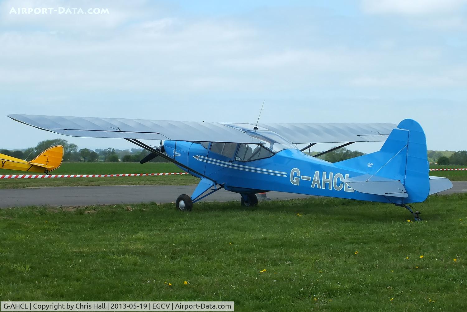 G-AHCL, 1946 Auster J-1N Alpha C/N 1977, at the Vintage Aircraft flyin