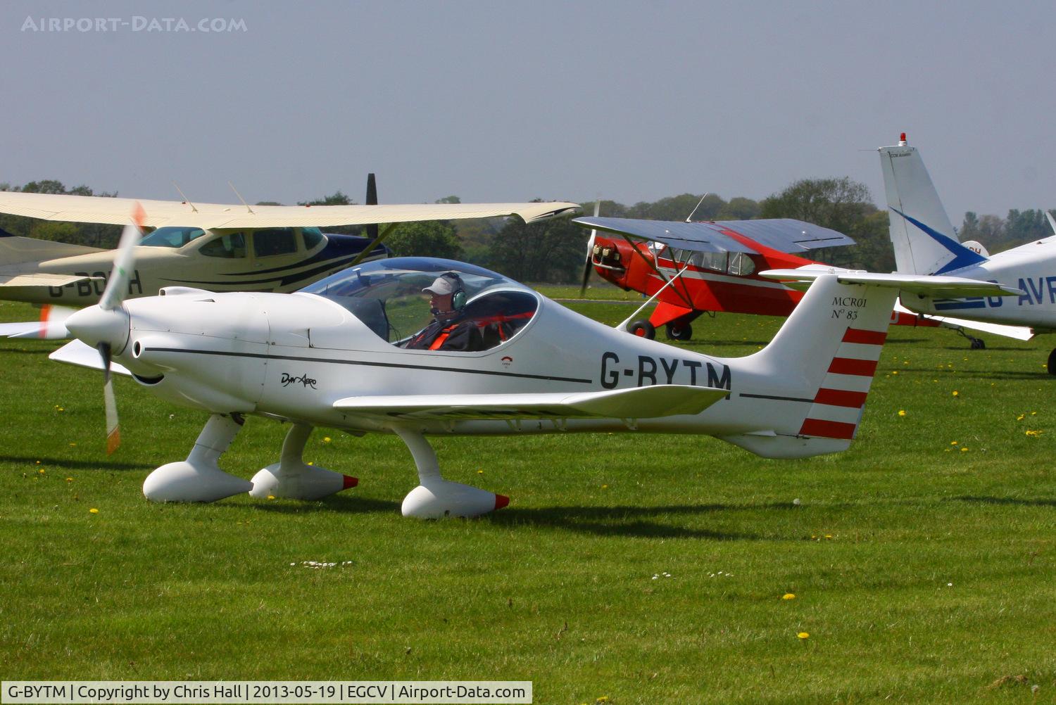 G-BYTM, 2000 Dyn'Aero MCR-01 UL C/N PFA 301-13440, at the Vintage Aircraft flyin