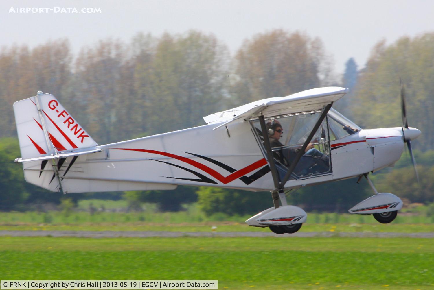 G-FRNK, 2005 Skyranger 912(2) C/N BMAA/HB/439, at the Vintage Aircraft flyin