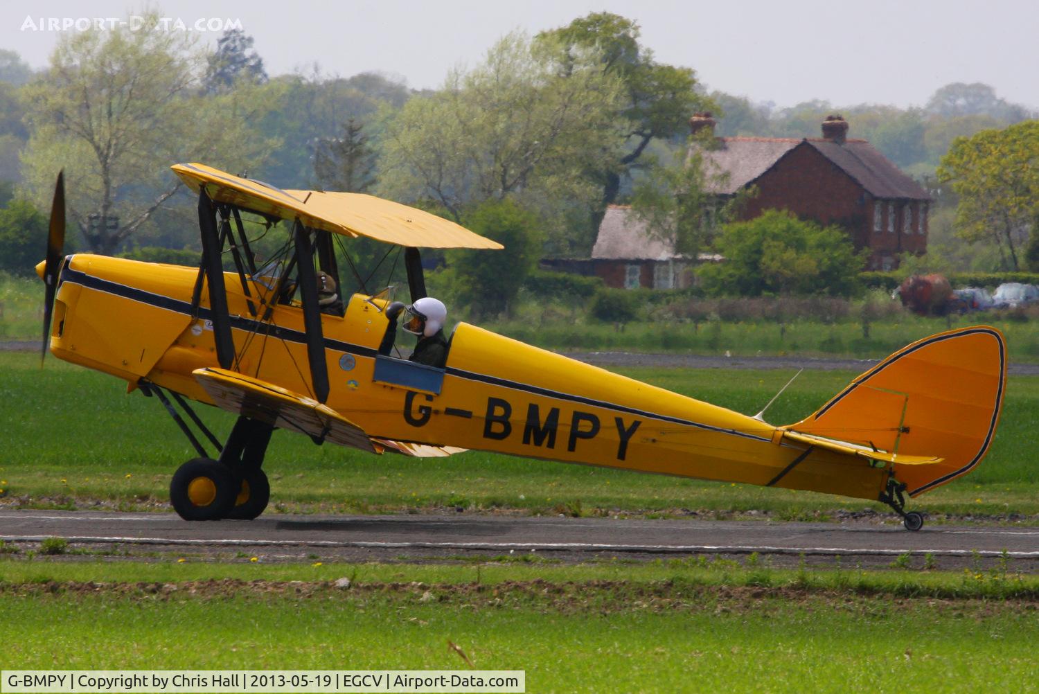 G-BMPY, 1941 De Havilland DH-82A Tiger Moth II C/N 82619, at the Vintage Aircraft flyin