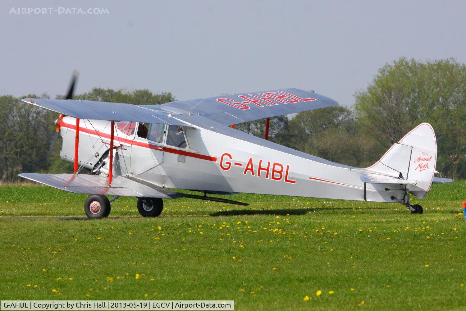 G-AHBL, 1936 De Havilland DH.87B Hornet Moth C/N 8135, at the Vintage Aircraft flyin