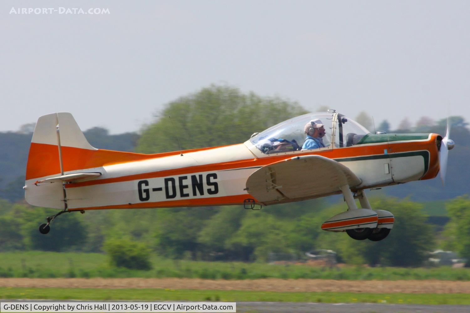 G-DENS, 1963 Binder CP-301S Smaragd C/N 121, at the Vintage Aircraft flyin