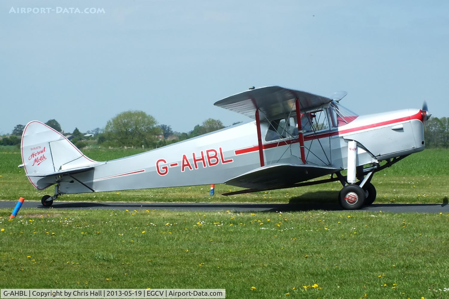 G-AHBL, 1936 De Havilland DH.87B Hornet Moth C/N 8135, at the Vintage Aircraft flyin