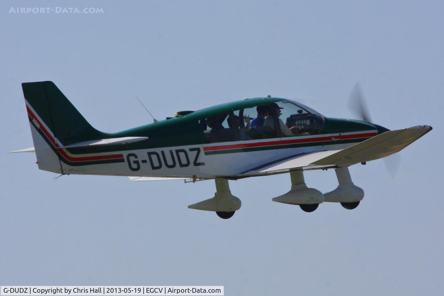 G-DUDZ, 1997 Robin DR-400-180 Regent Regent C/N 2367, at the Vintage Aircraft flyin
