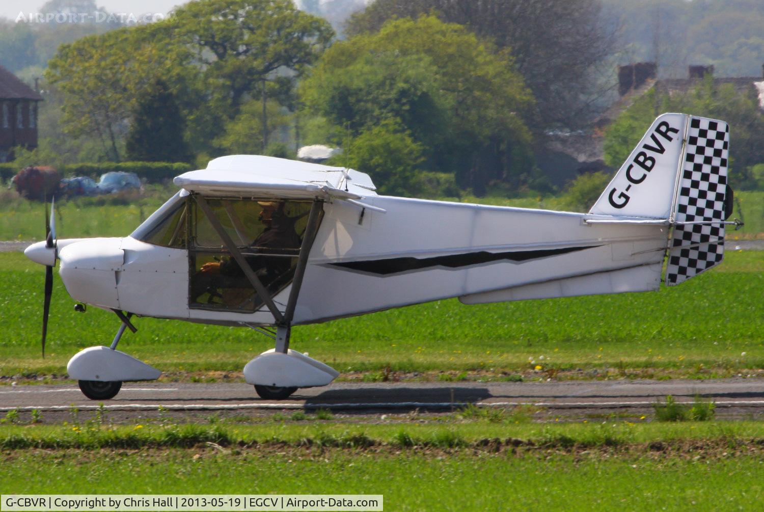 G-CBVR, 2002 Best Off Skyranger 912(2) C/N BMAA/HB/231, at the Vintage Aircraft flyin