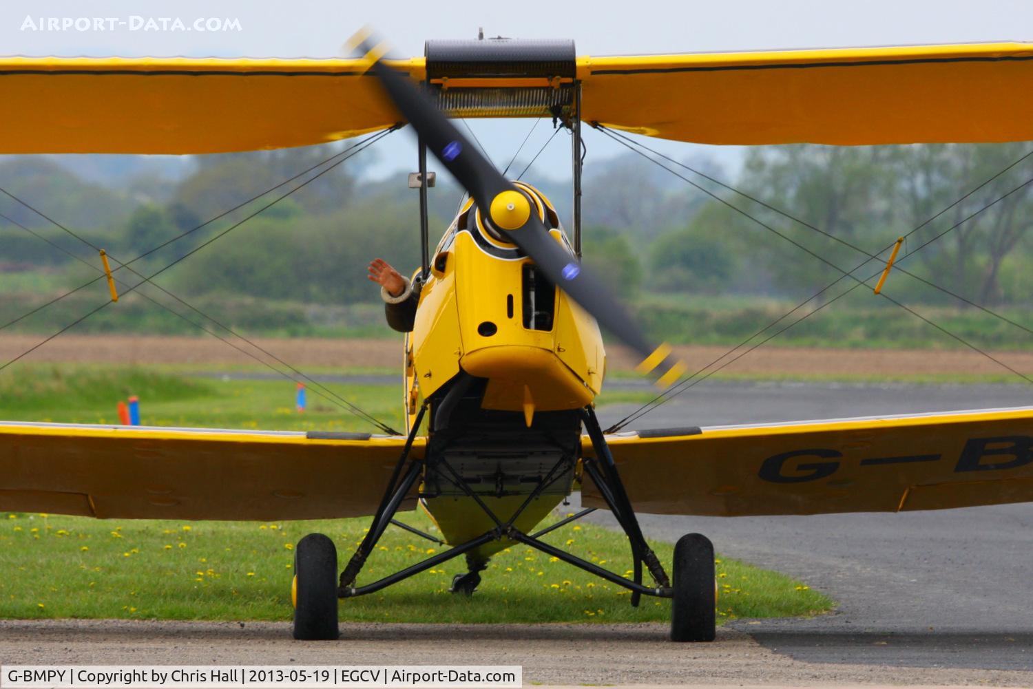 G-BMPY, 1941 De Havilland DH-82A Tiger Moth II C/N 82619, at the Vintage Aircraft flyin