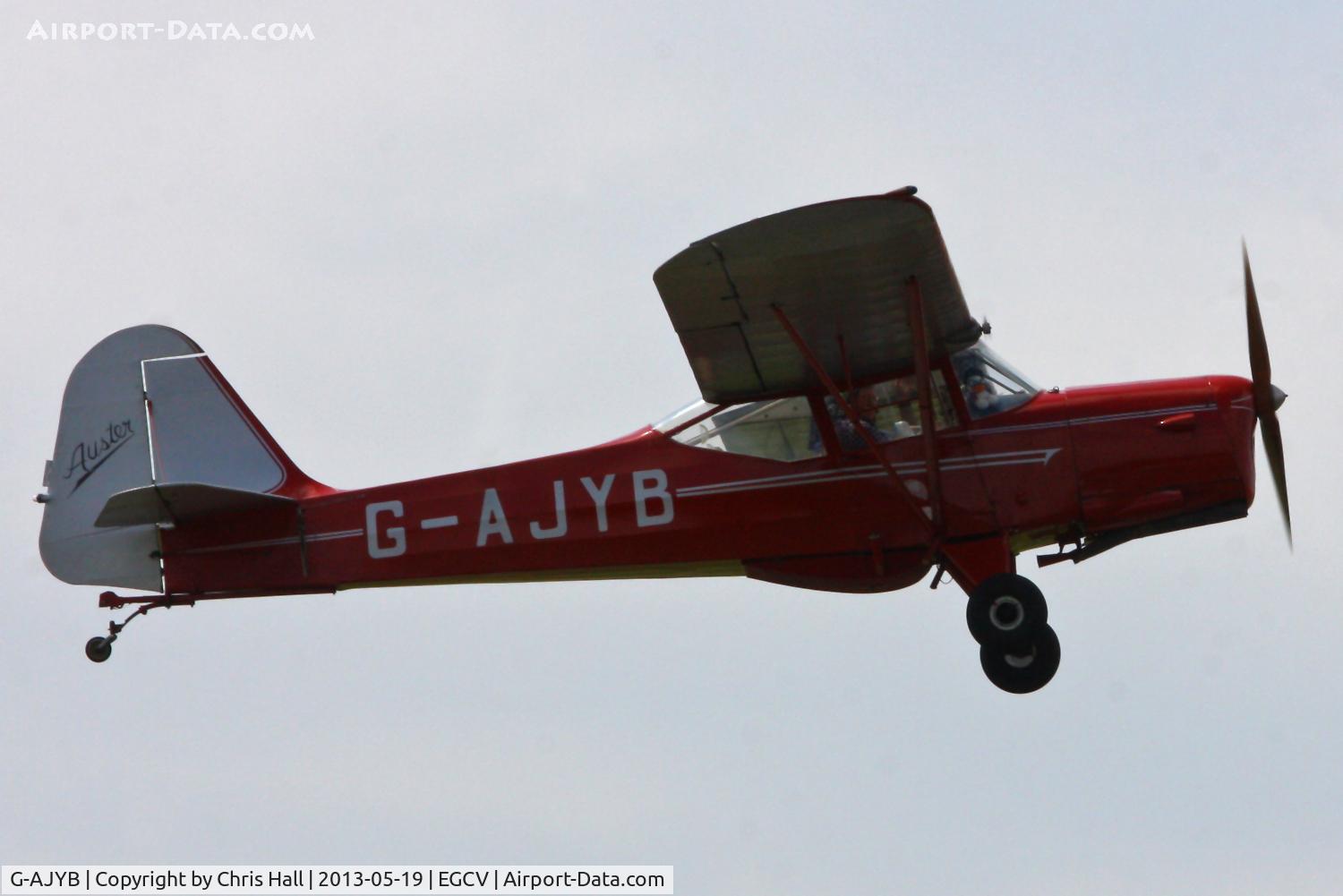 G-AJYB, 1945 Taylorcraft J-1N Alpha C/N 847, at the Vintage Aircraft flyin