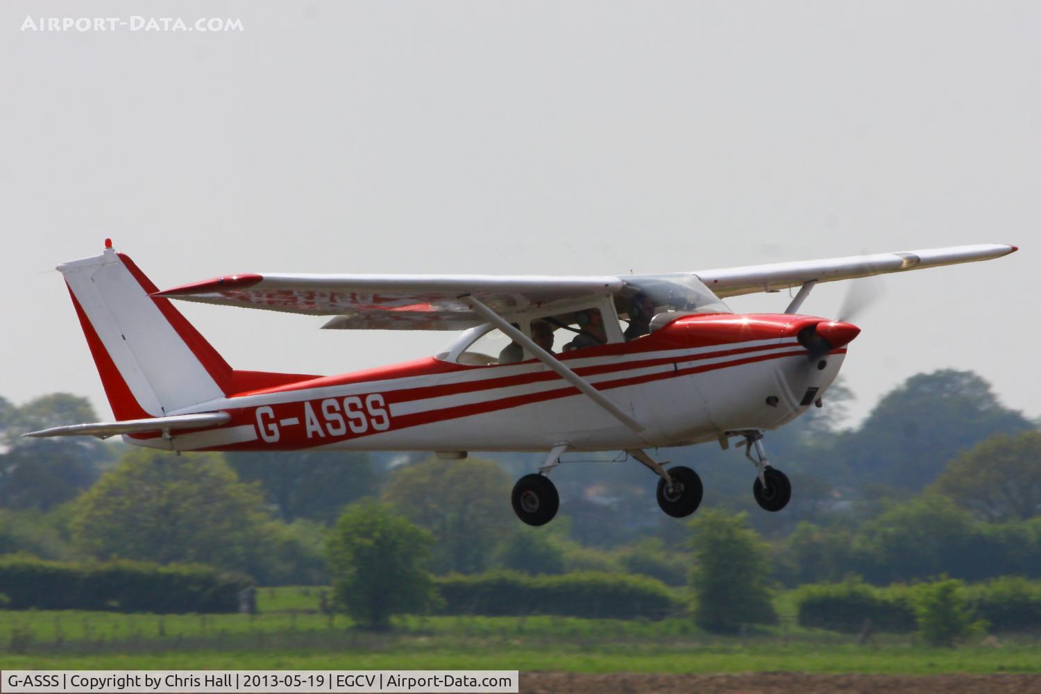 G-ASSS, 1964 Cessna 172E C/N 172-51467, at the Vintage Aircraft flyin