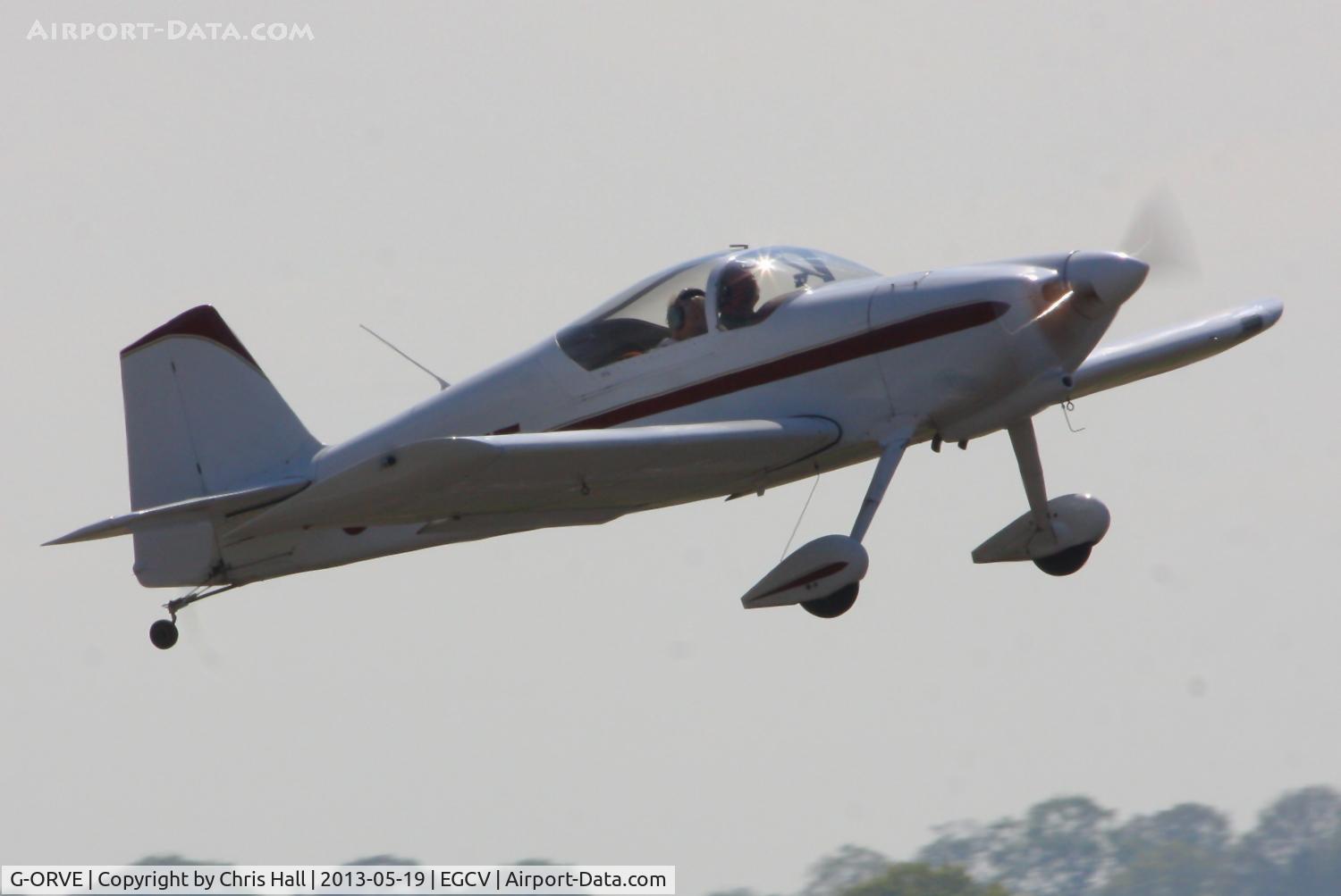 G-ORVE, 1994 Vans RV-6 C/N 21710, at the Vintage Aircraft flyin