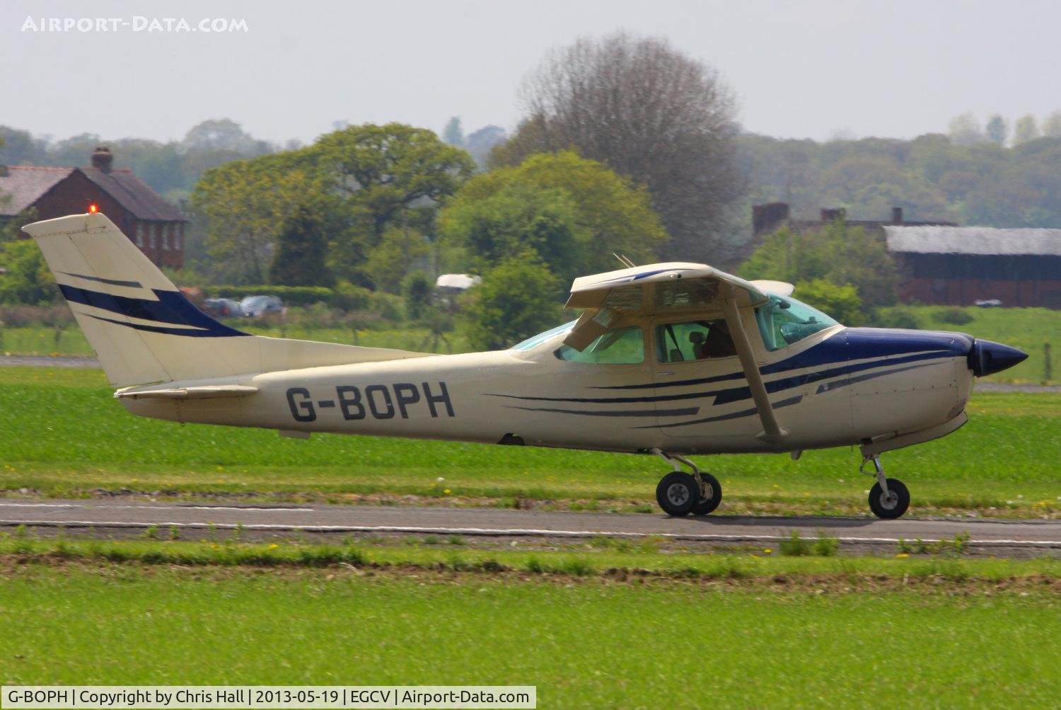 G-BOPH, 1979 Cessna TR182 Turbo Skylane RG C/N R182-01031, at the Vintage Aircraft flyin