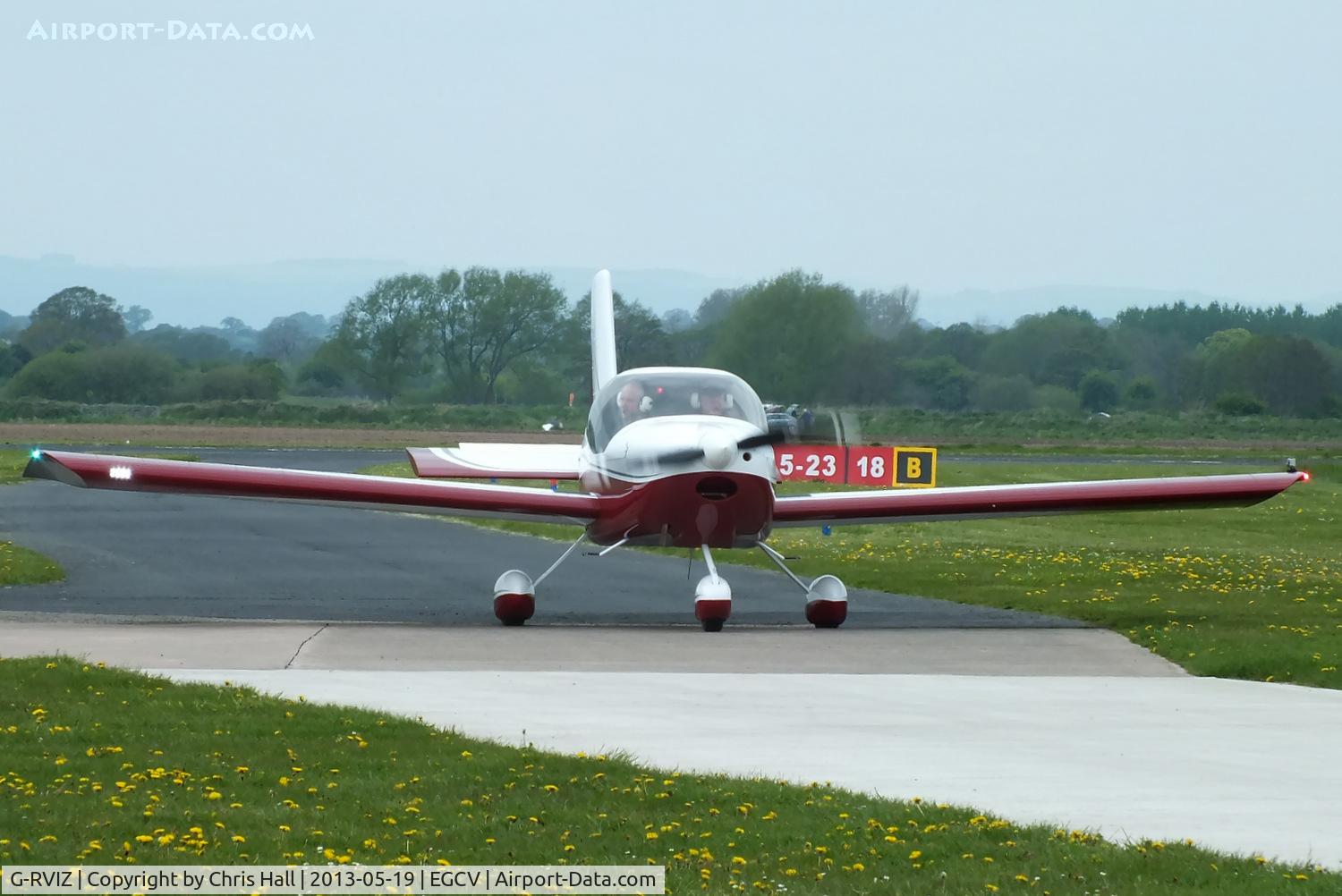 G-RVIZ, 2011 Vans RV-12 C/N LAA 363-15034, at the Vintage Aircraft flyin