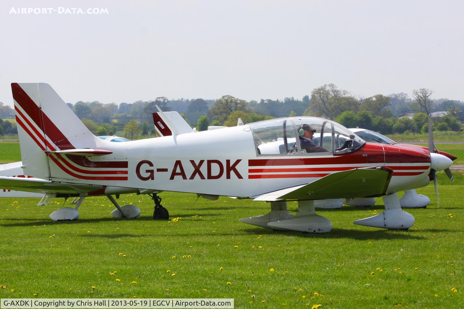 G-AXDK, 1969 Robin DR-315 Petit Prince C/N 378, at the Vintage Aircraft flyin