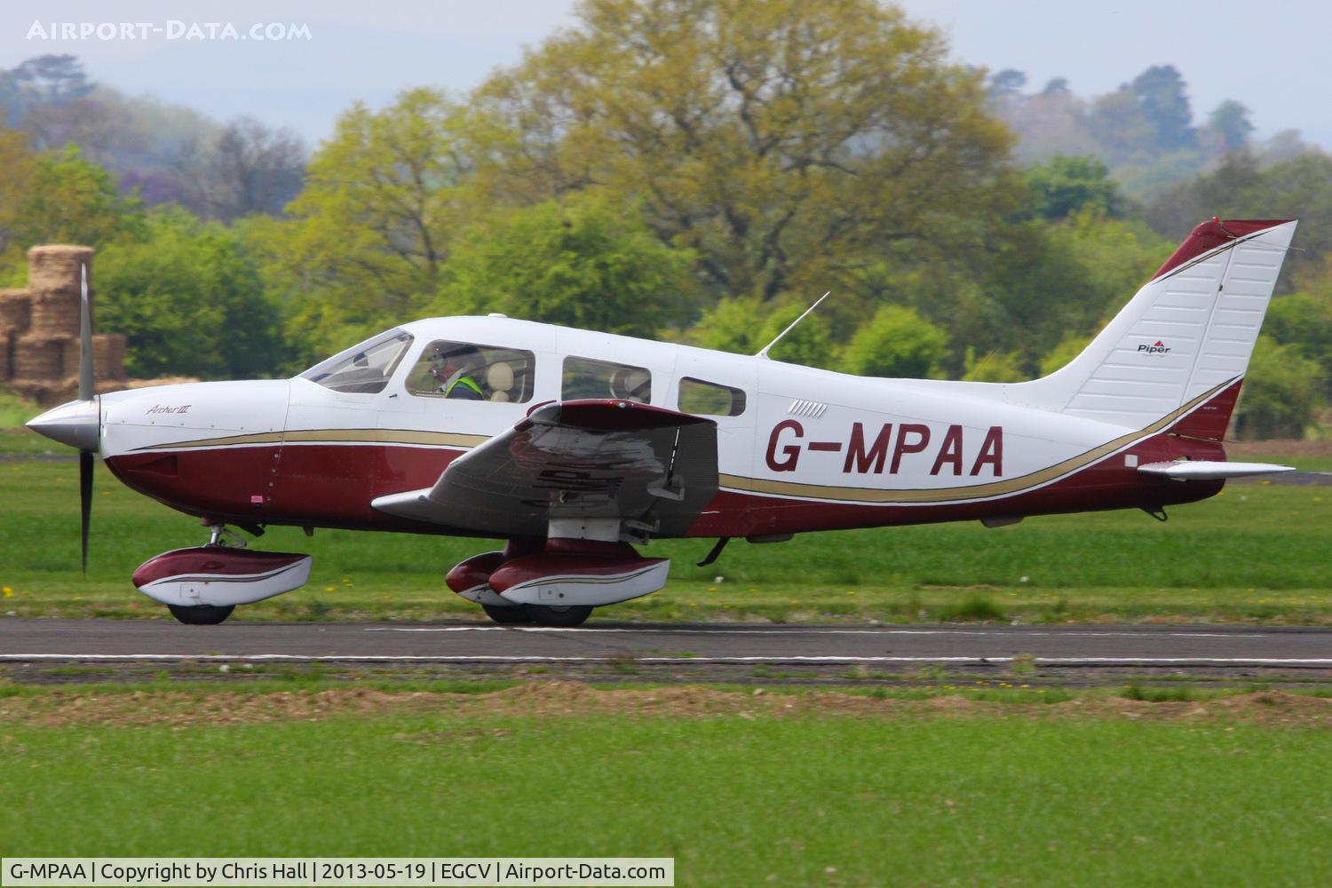 G-MPAA, 2002 Piper PA-28-181 Cherokee Archer III C/N 2843539, Sleap resident