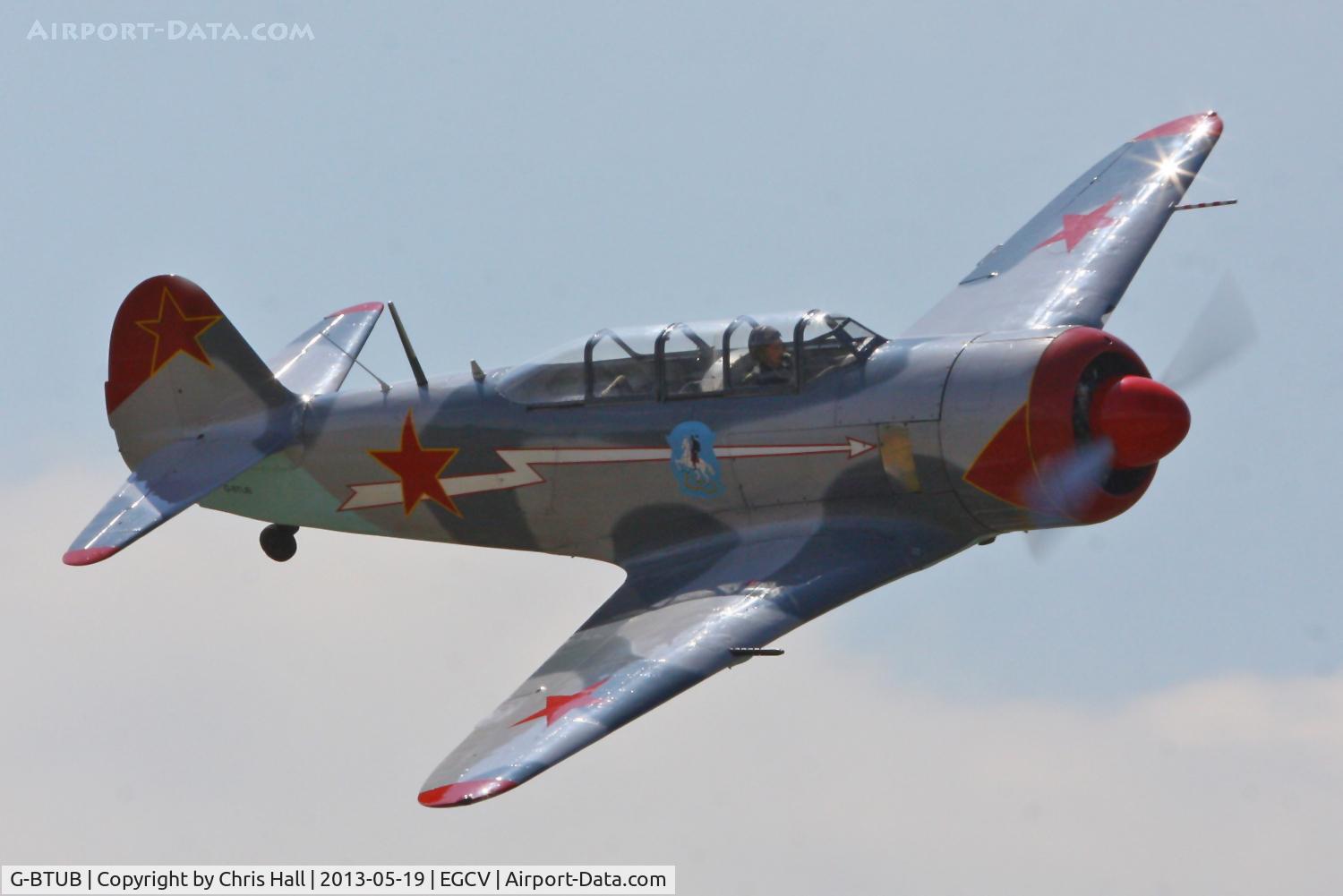 G-BTUB, 1956 Let C-11 (Yak-11) C/N 172623, Sleap resident