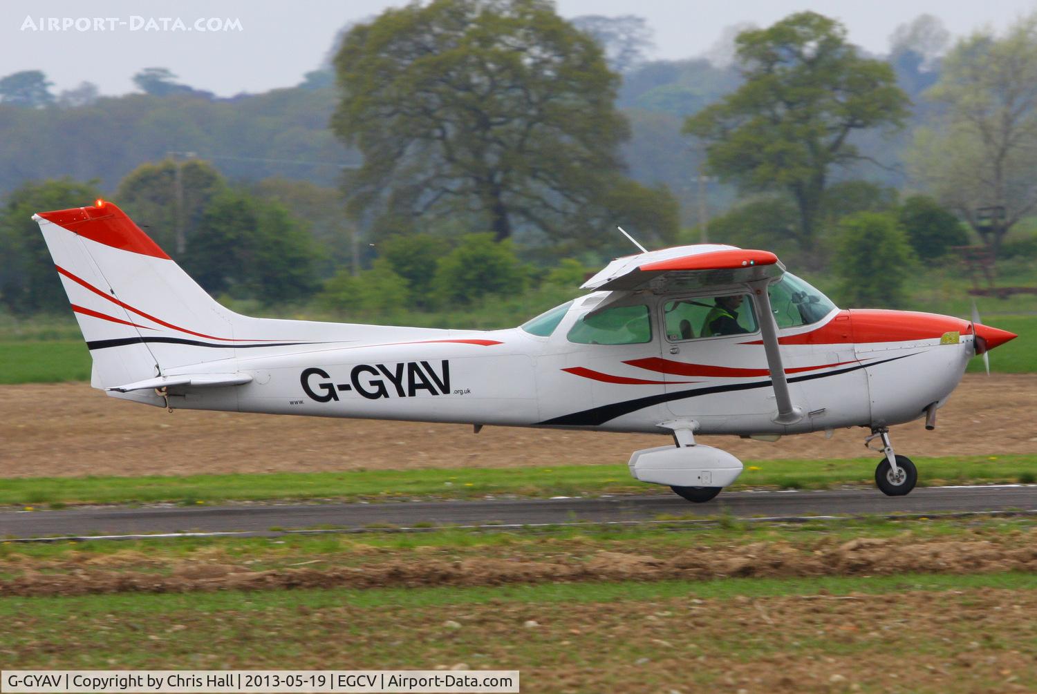 G-GYAV, 1979 Cessna 172N C/N 172-71362, at the Vintage Aircraft flyin