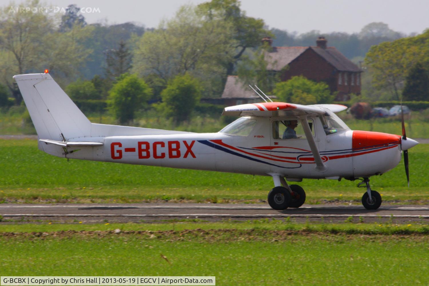 G-BCBX, 1973 Reims F150L C/N 1001, at the Vintage Aircraft flyin