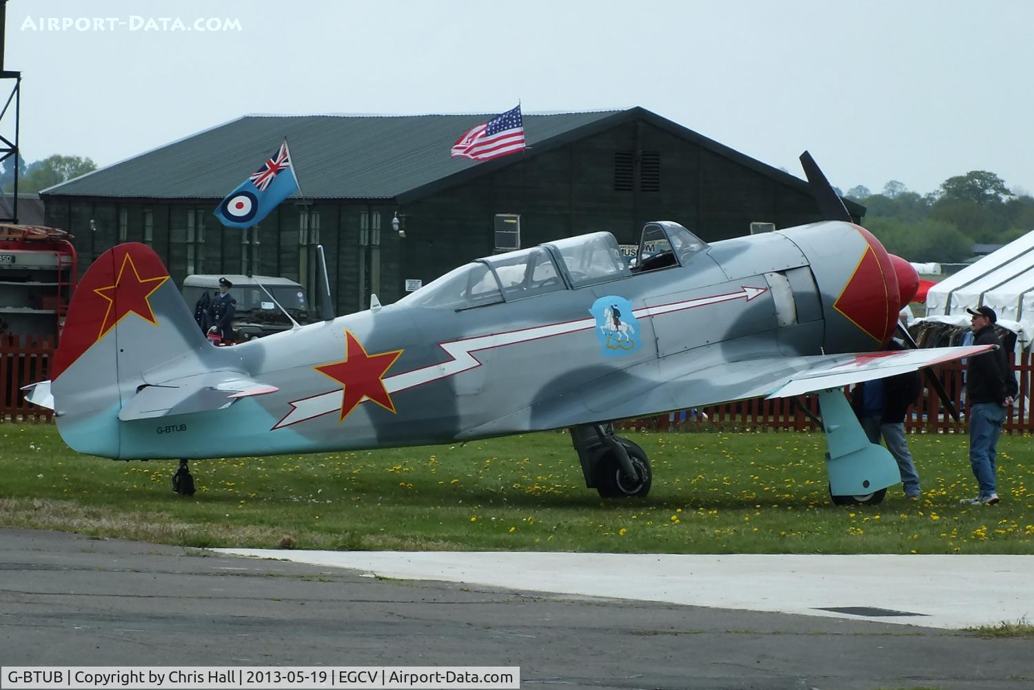 G-BTUB, 1956 Let C-11 (Yak-11) C/N 172623, Sleap resident