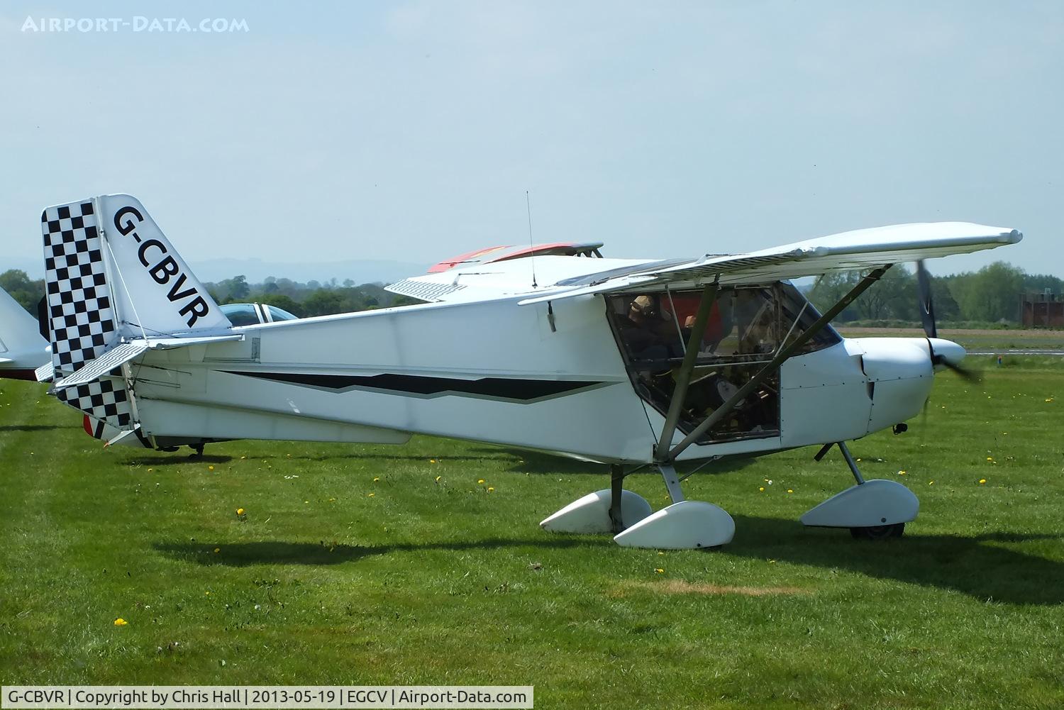 G-CBVR, 2002 Best Off Skyranger 912(2) C/N BMAA/HB/231, at the Vintage Aircraft flyin