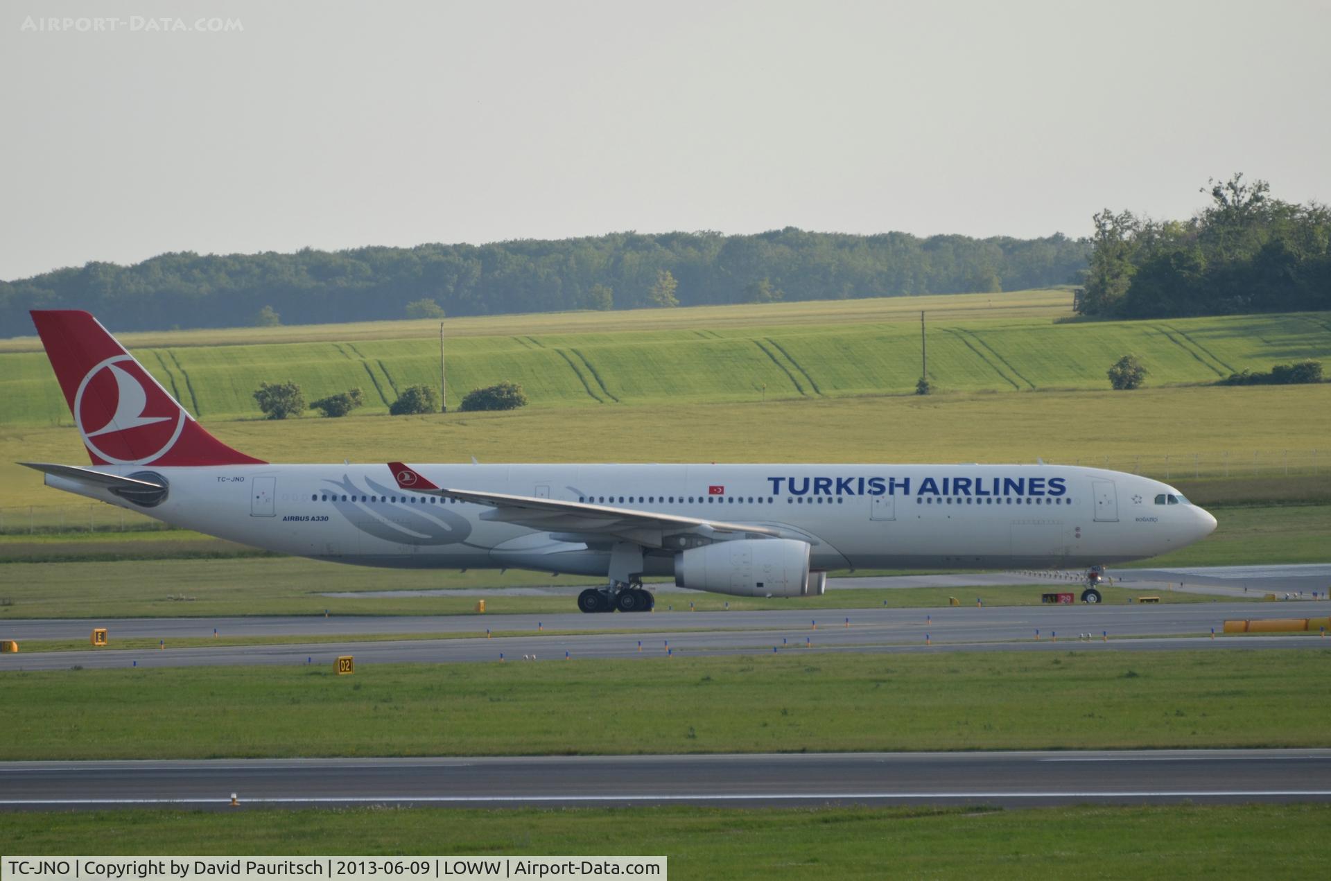 TC-JNO, 2011 Airbus A330-343X C/N 1298, TK with A330 again!